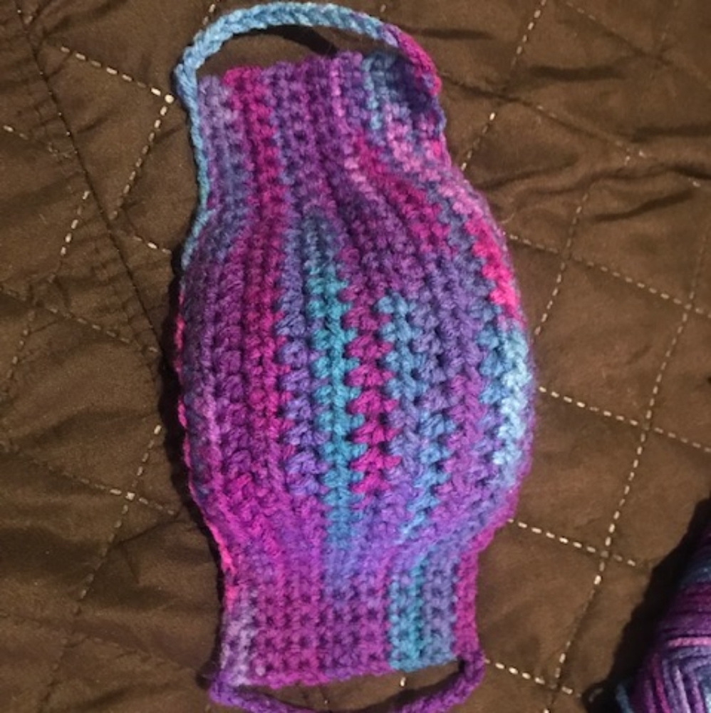 Crochet Face Mask